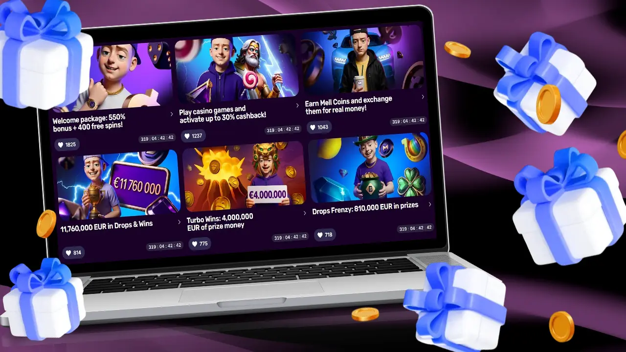 Mellstroy Casino бонусы и акции